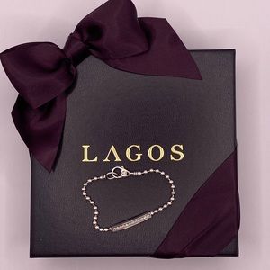 LAGOS Caviar Spark Beaded Bracelet Size Small+